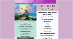 Desktop Screenshot of mysticsbythesea.net