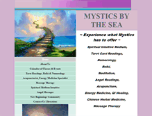Tablet Screenshot of mysticsbythesea.net